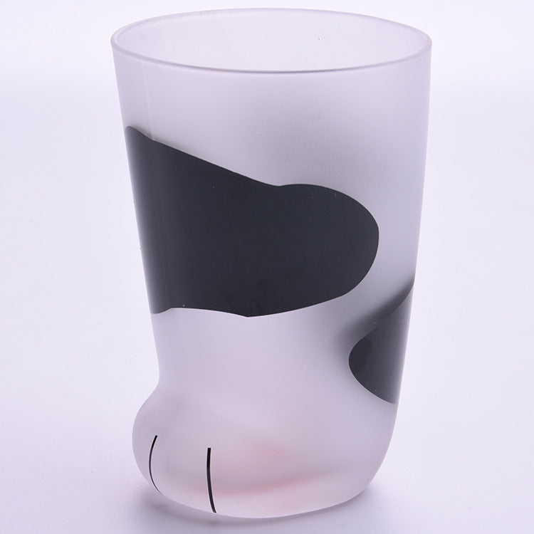 Cute Cat & Tiger Paws Porcelain Mug – Office Coffee & Breakfast Cup