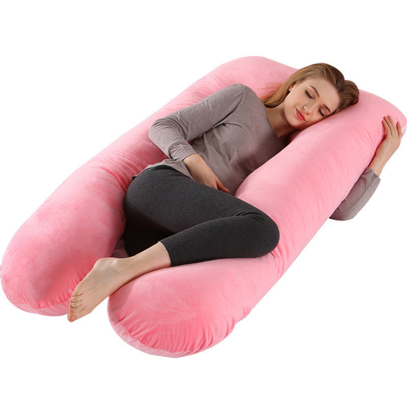 Comfortable U-Shape Pillow for Neck Support & Travel - Soft & Durable