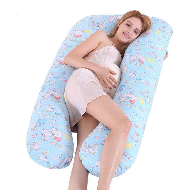 Comfortable U-Shape Pillow for Neck Support & Travel - Soft & Durable