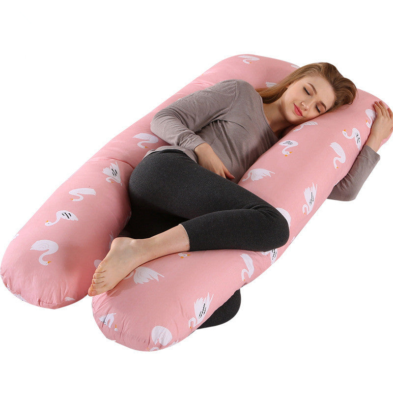 Comfortable U-Shape Pillow for Neck Support & Travel - Soft & Durable