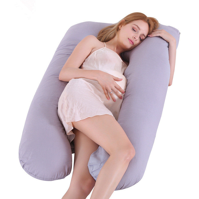 Comfortable U-Shape Pillow for Neck Support & Travel - Soft & Durable