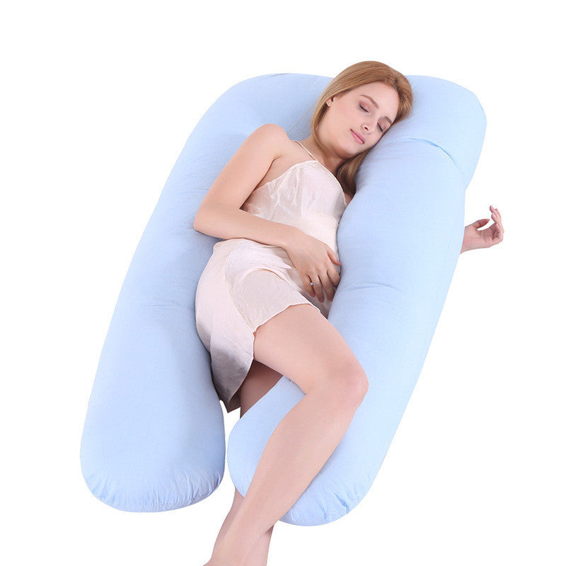 Comfortable U-Shape Pillow for Neck Support & Travel - Soft & Durable