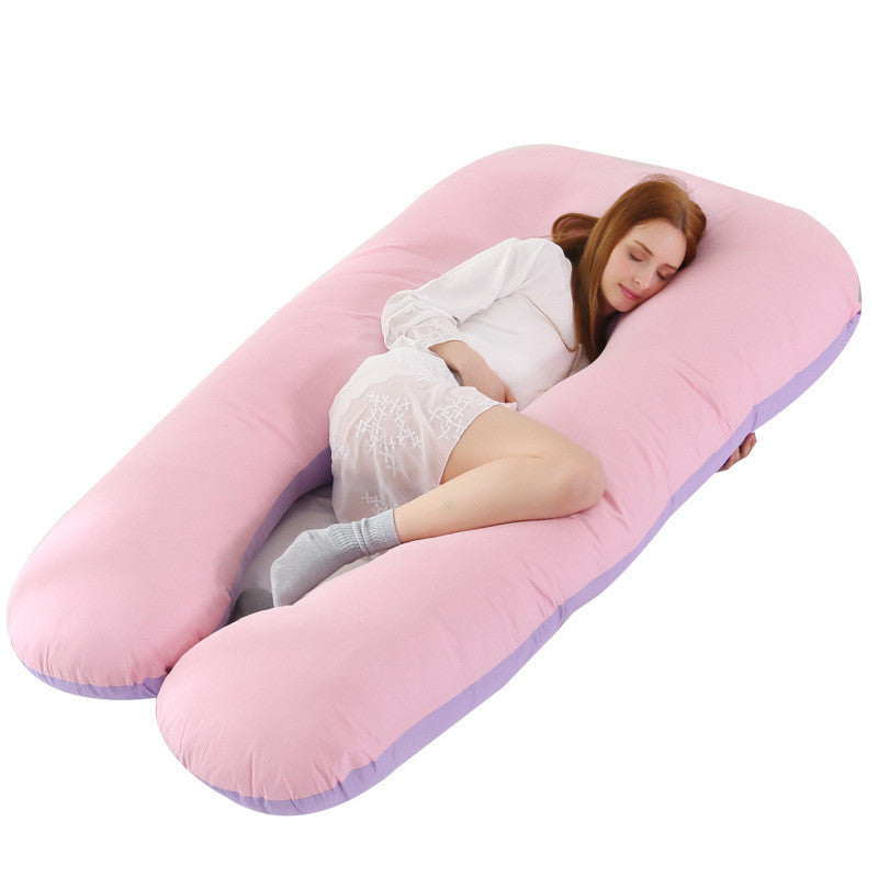 Comfortable U-Shape Pillow for Neck Support & Travel - Soft & Durable