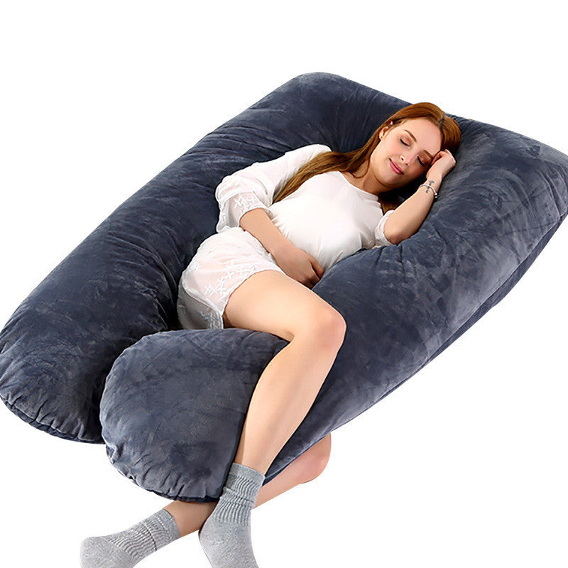 Comfortable U-Shape Pillow for Neck Support & Travel - Soft & Durable
