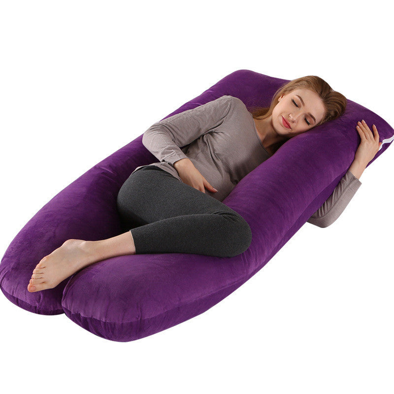 Comfortable U-Shape Pillow for Neck Support & Travel - Soft & Durable