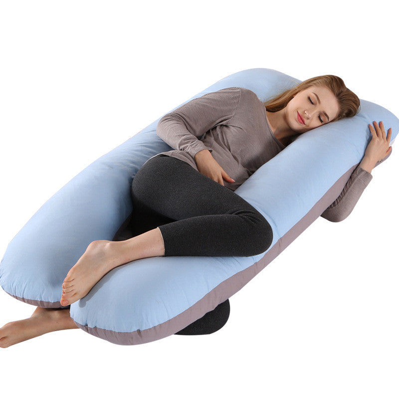 Comfortable U-Shape Pillow for Neck Support & Travel - Soft & Durable
