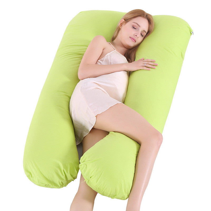 Comfortable U-Shape Pillow for Neck Support & Travel - Soft & Durable