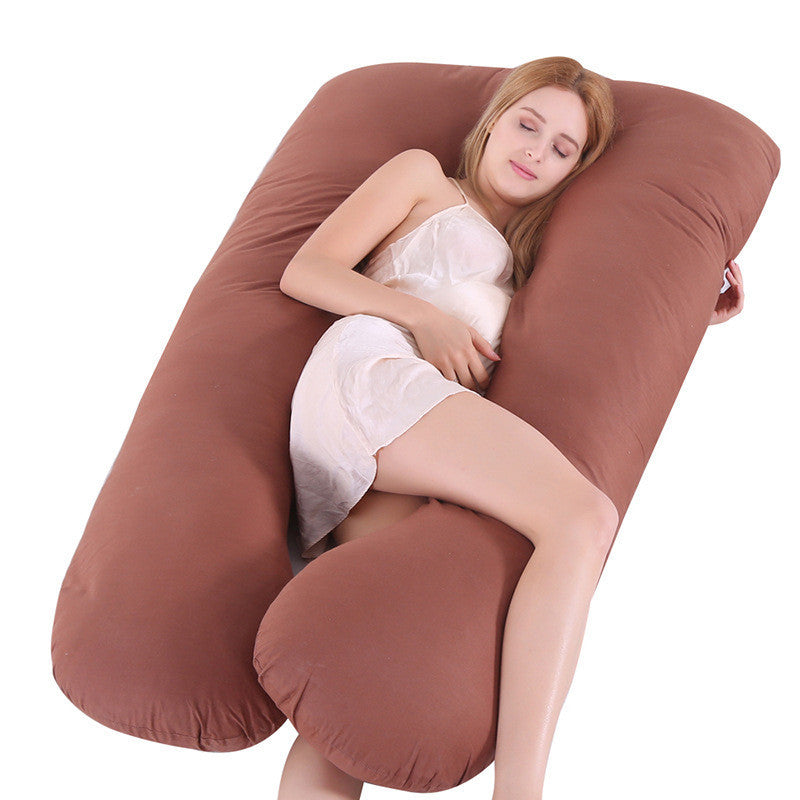 Comfortable U-Shape Pillow for Neck Support & Travel - Soft & Durable