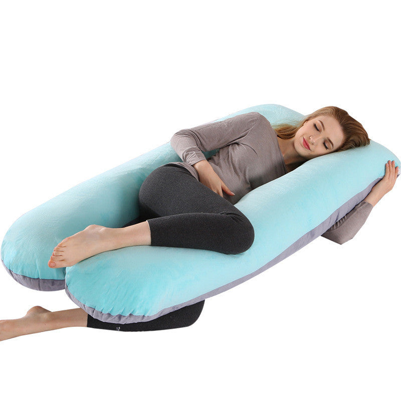 Comfortable U-Shape Pillow for Neck Support & Travel - Soft & Durable