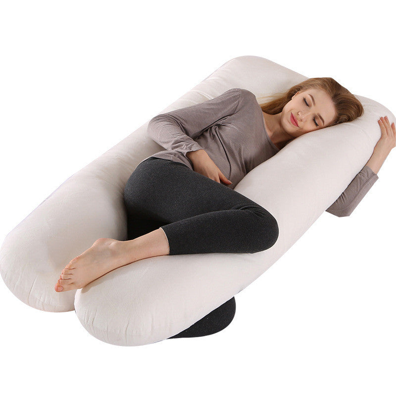 Comfortable U-Shape Pillow for Neck Support & Travel - Soft & Durable