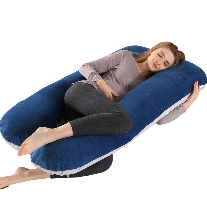 Comfortable U-Shape Pillow for Neck Support & Travel - Soft & Durable