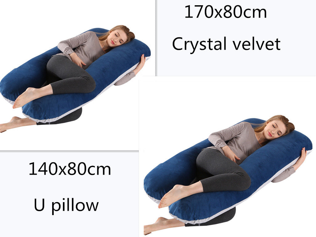 Comfortable U-Shape Pillow for Neck Support & Travel - Soft & Durable