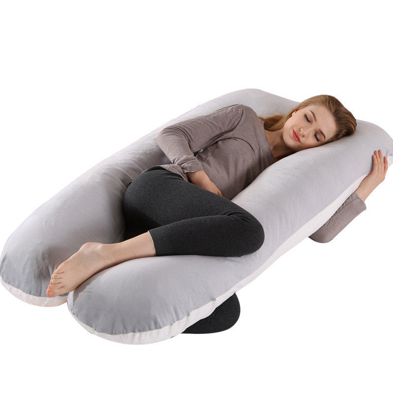 Comfortable U-Shape Pillow for Neck Support & Travel - Soft & Durable