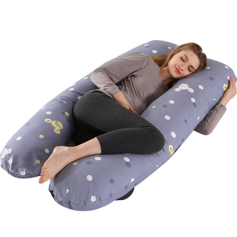 Comfortable U-Shape Pillow for Neck Support & Travel - Soft & Durable