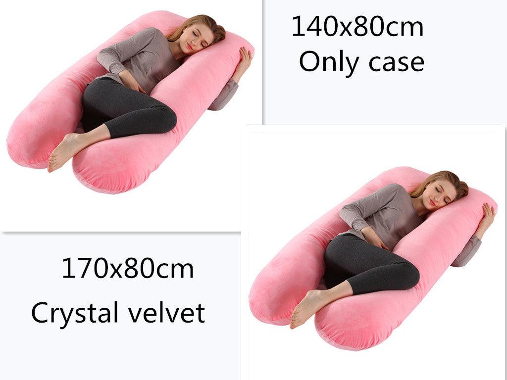 Comfortable U-Shape Pillow for Neck Support & Travel - Soft & Durable