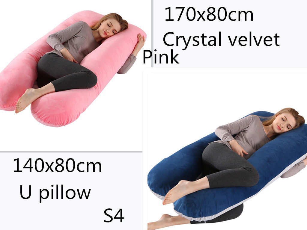 Comfortable U-Shape Pillow for Neck Support & Travel - Soft & Durable