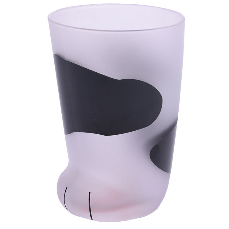 Cute Cat & Tiger Paws Porcelain Mug – Office Coffee & Breakfast Cup