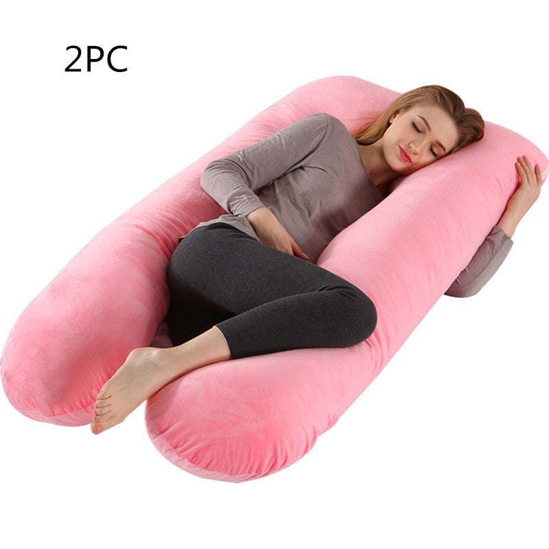 Comfortable U-Shape Pillow for Neck Support & Travel - Soft & Durable