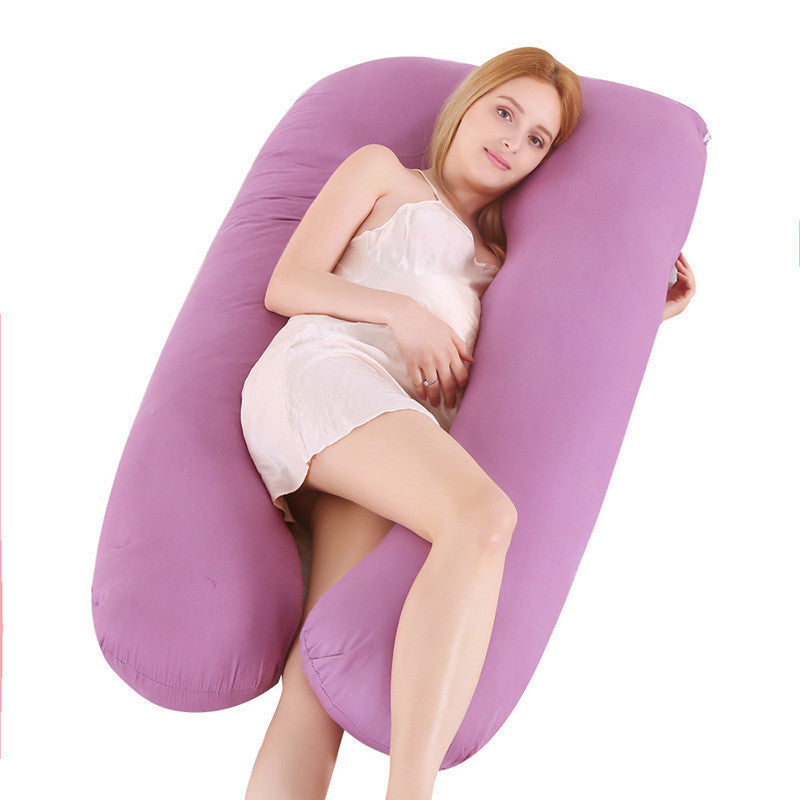 Comfortable U-Shape Pillow for Neck Support & Travel - Soft & Durable