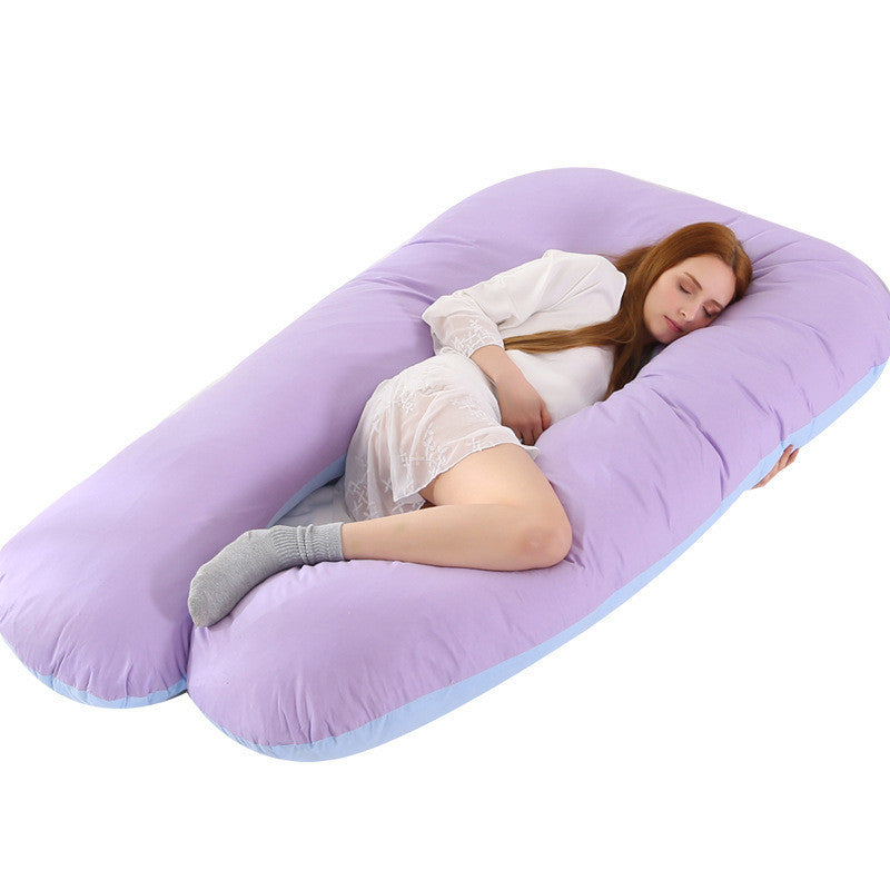 Comfortable U-Shape Pillow for Neck Support & Travel - Soft & Durable
