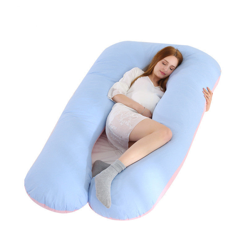 Comfortable U-Shape Pillow for Neck Support & Travel - Soft & Durable