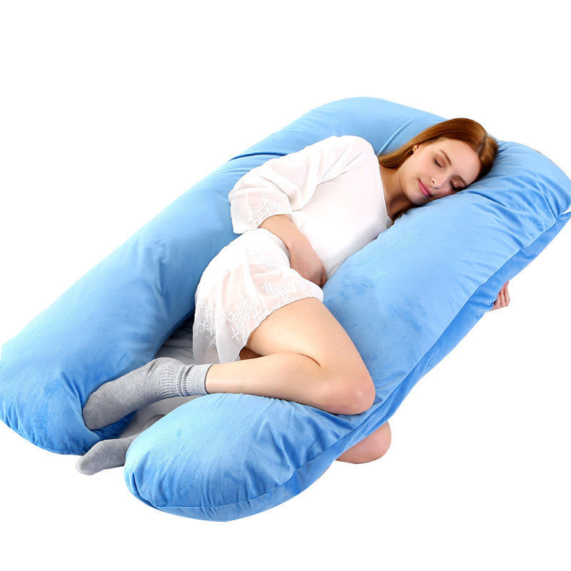 Comfortable U-Shape Pillow for Neck Support & Travel - Soft & Durable