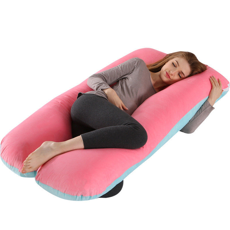 Comfortable U-Shape Pillow for Neck Support & Travel - Soft & Durable