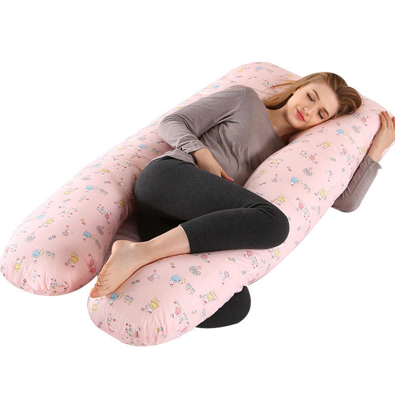 Comfortable U-Shape Pillow for Neck Support & Travel - Soft & Durable