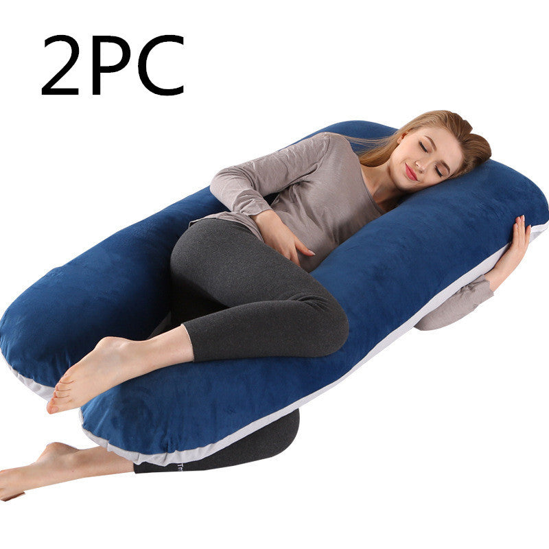 Comfortable U-Shape Pillow for Neck Support & Travel - Soft & Durable