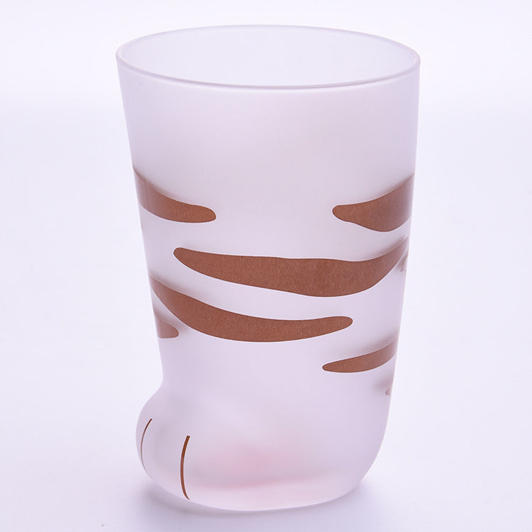 Cute Cat & Tiger Paws Porcelain Mug – Office Coffee & Breakfast Cup