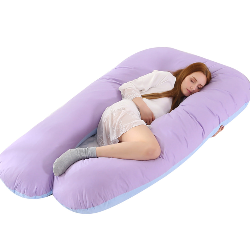 Comfortable U-Shape Pillow for Neck Support & Travel - Soft & Durable