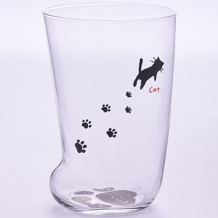 Cute Cat & Tiger Paws Porcelain Mug – Office Coffee & Breakfast Cup