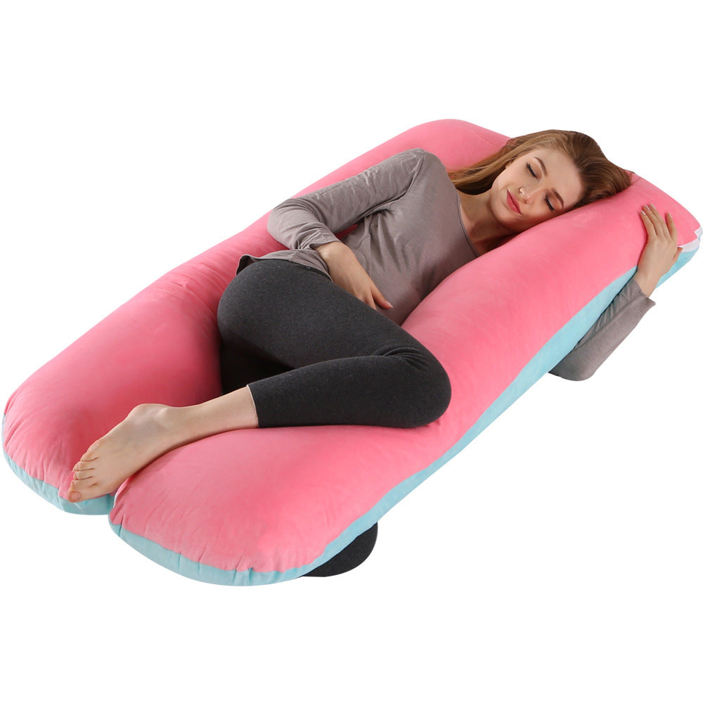 Comfortable U-Shape Pillow for Neck Support & Travel - Soft & Durable