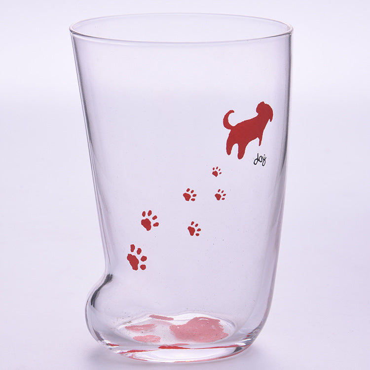 Cute Cat & Tiger Paws Porcelain Mug – Office Coffee & Breakfast Cup
