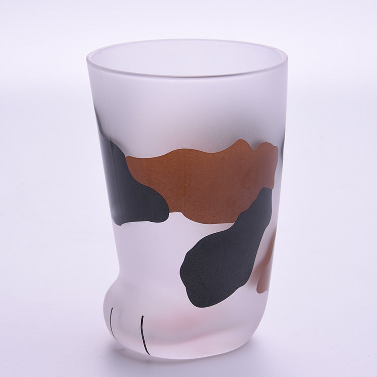 Cute Cat & Tiger Paws Porcelain Mug – Office Coffee & Breakfast Cup