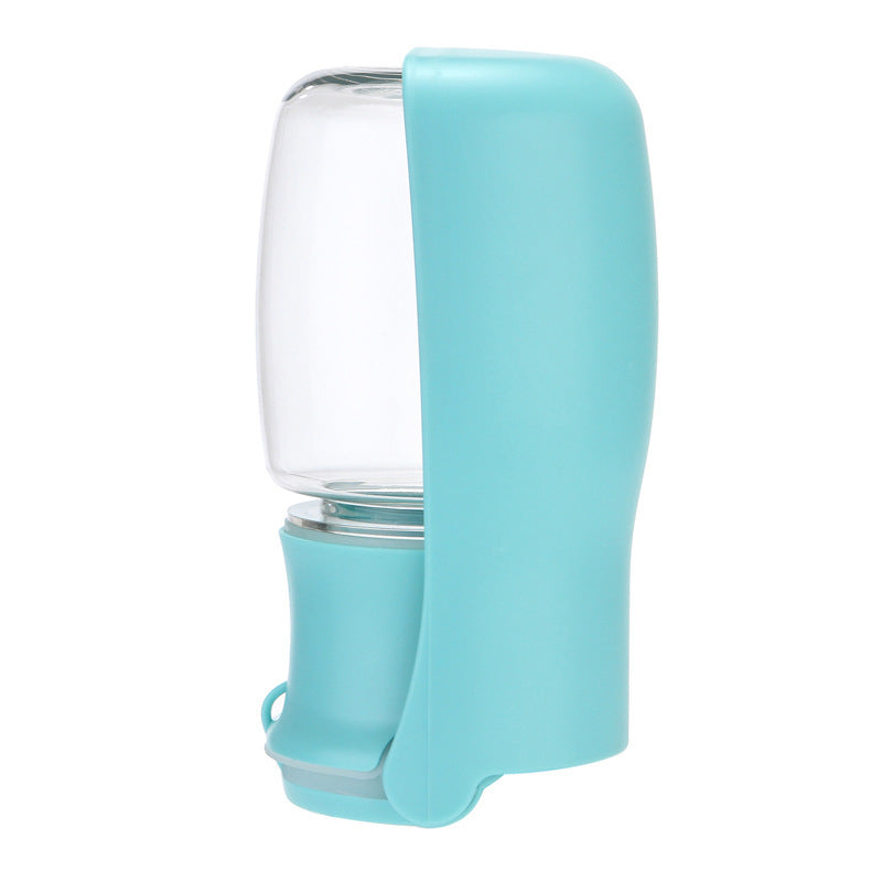 Foldable Dog Water Bottle – Portable, Leak-Proof Pet Water Dispenser