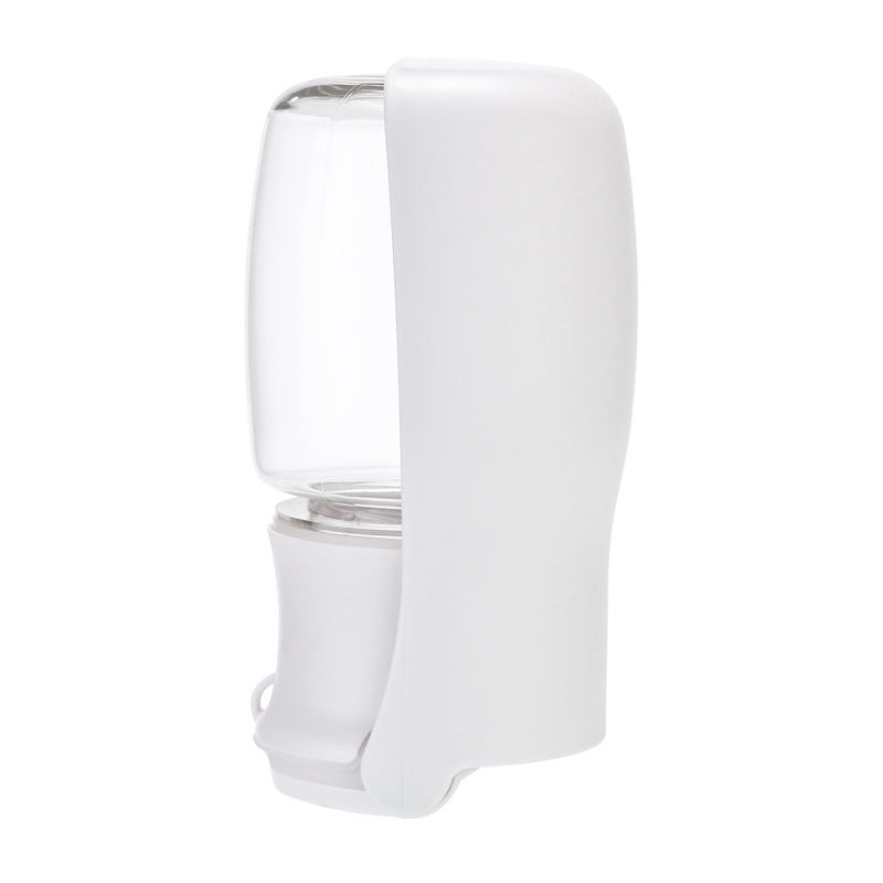 Foldable Dog Water Bottle – Portable, Leak-Proof Pet Water Dispenser