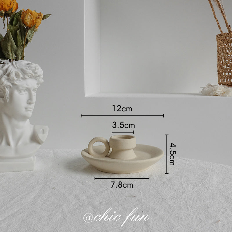 Simplicity Ceramic Vase for Dry Flower Arrangement & Decor