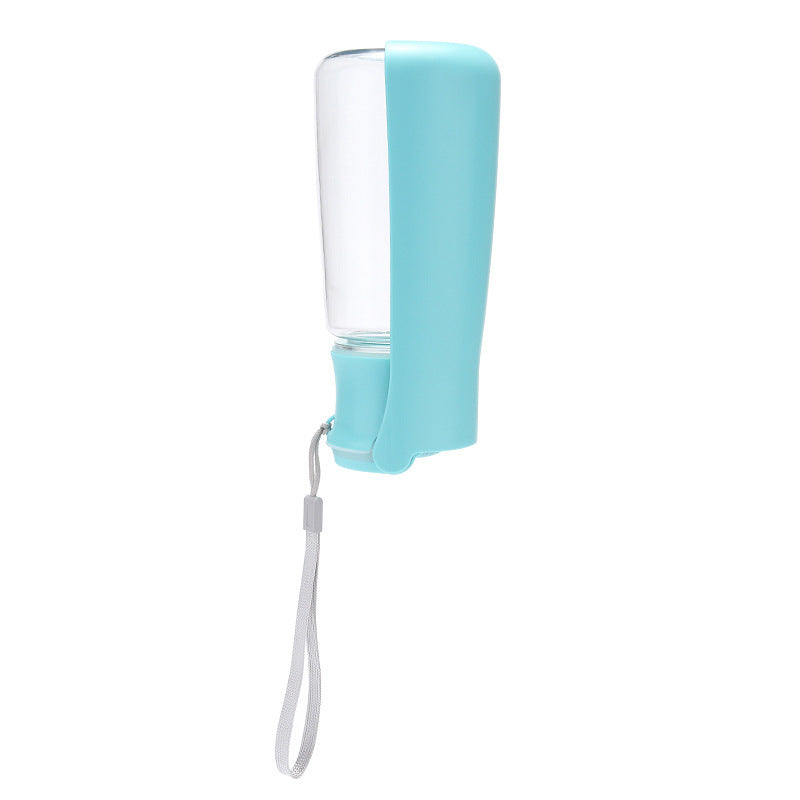Foldable Dog Water Bottle – Portable, Leak-Proof Pet Water Dispenser