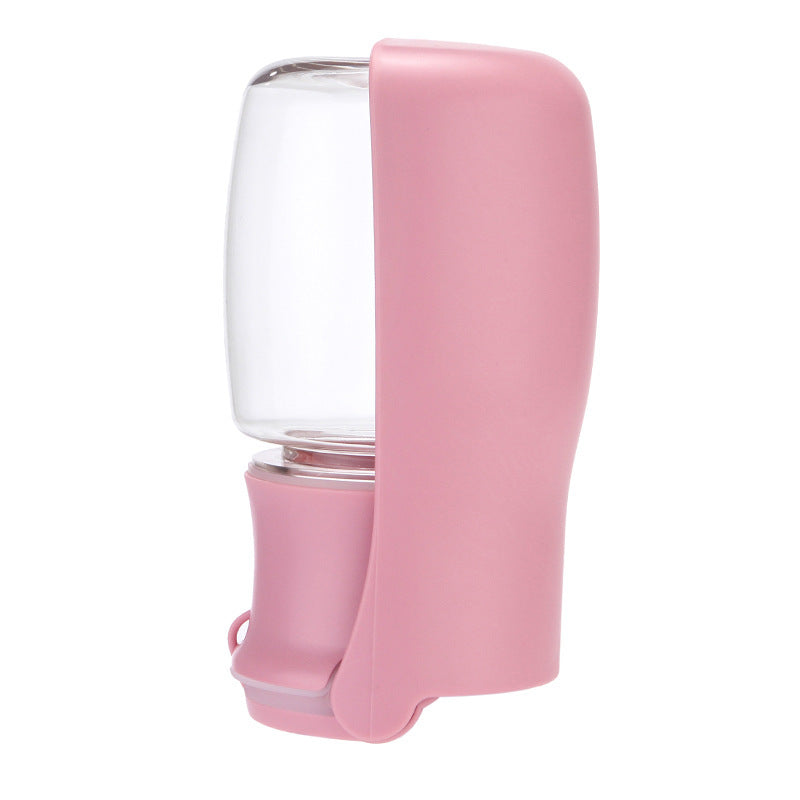 Foldable Dog Water Bottle – Portable, Leak-Proof Pet Water Dispenser