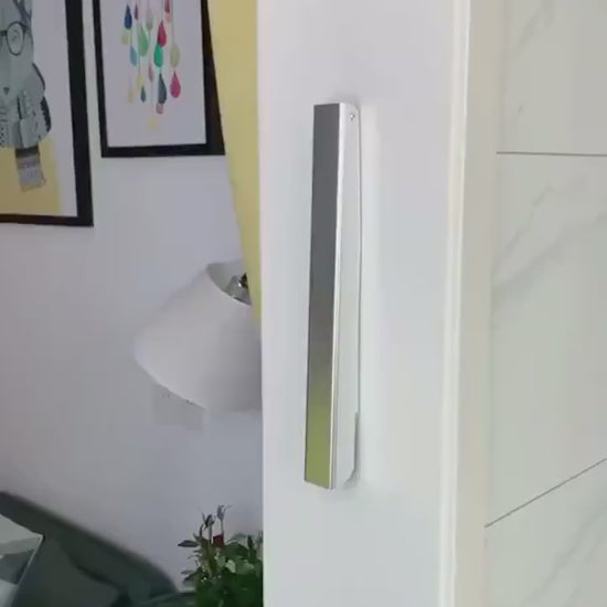 Foldable Punch-Free Wall Hanger – Space Aluminum Coat & Clothes Rack